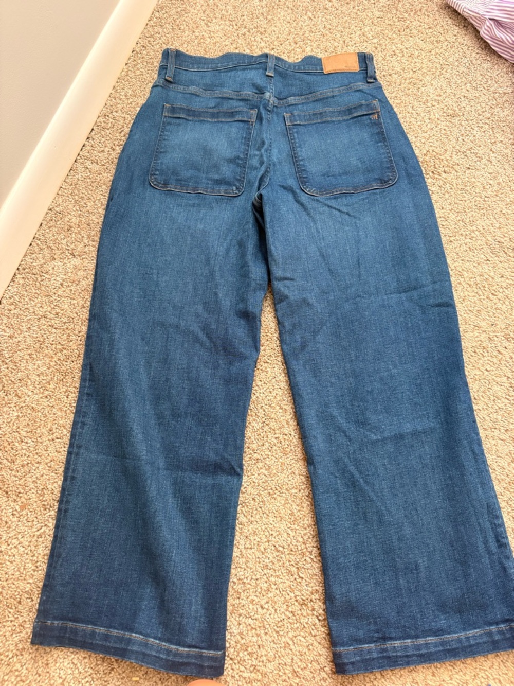 Madewell Emmett Wide Leg - Picture 2 of 4